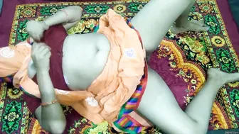 Thick Bhabhi Getting Her Boobs Squeezed While Fucked Hard