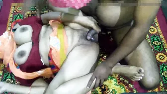 Thick Bhabhi Getting Her Boobs Squeezed While Fucked Hard