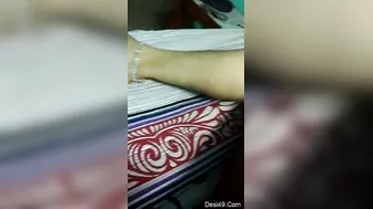 Village Wife Moaning Loud While Getting Pounded By Her Husband