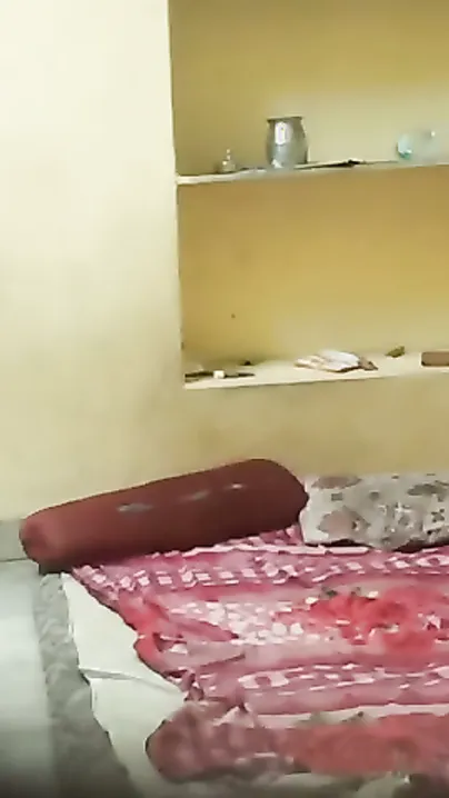 Hidden Camera Catching Bhabhi Fucking Her Husband's Bestfriend