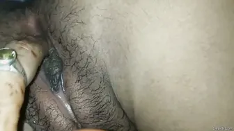 Newly Married Couple Fucking Hard After Romantic Foreplay At Home