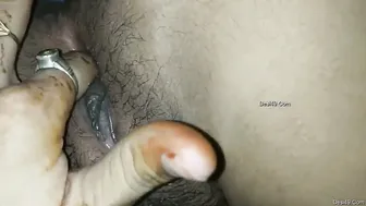 Newly Married Couple Fucking Hard After Romantic Foreplay At Home