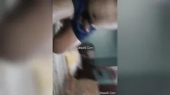 Young Lovers Making Out And Fucking In Private Room