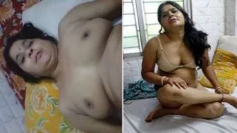 Cheating Married Bhabhi Getting Pounded From Behind Again