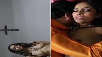 Hot Girlfriend Taking On Two Best Friends At Her Flat