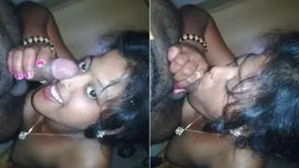 Married Bhabhi Blowing Her Husband Before Work In Morning