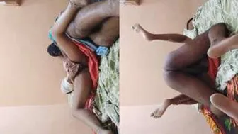 Telugu Wife Fingering Then Taking Husband's Dick Deep Inside