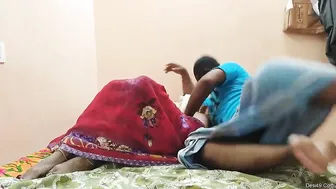 Telugu Wife Fingering Then Taking Husband's Dick Deep Inside