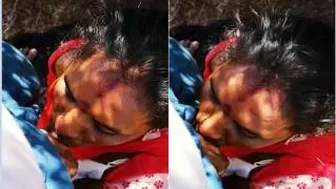 Married Woman Sucking Her Lover's Cock Outdoors In Secret Spot