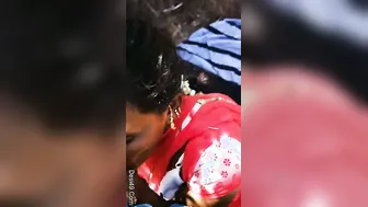 Married Woman Sucking Her Lover's Cock Outdoors In Secret Spot