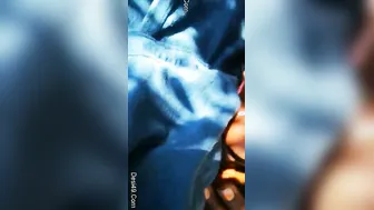 Married Woman Sucking Her Lover's Cock Outdoors In Secret Spot