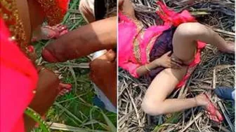 Wife Jerking Off Her Man Then Getting Fucked Outside At Night