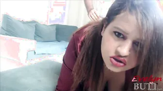 Thick Nri Wife Bent Over Taking Dick Doggy Style Moaning Loud