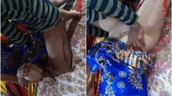 Married Bhabhi Stroking And Riding Her Husband Hard At Home