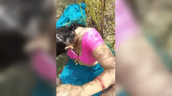 Telugu Wife On Her Knees Giving Him A Wet Messy Blowjob Today