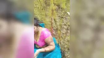 Telugu Wife On Her Knees Giving Him A Wet Messy Blowjob Today