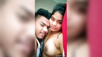 Stunning Desi Babe Getting Nailed Hard By Boyfriend In Bedroom