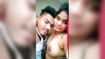 Stunning Desi Babe Getting Nailed Hard By Boyfriend In Bedroom