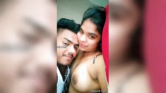 Stunning Desi Babe Getting Nailed Hard By Boyfriend In Bedroom