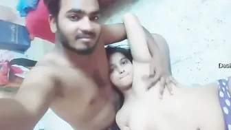 Desi Lovers Making Out And Fucking Hard In Bedroom Part Three
