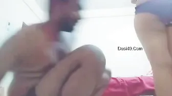 Desi Lovers Making Out And Fucking Hard In Bedroom Part Three