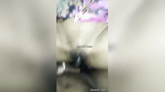 Desi Wife Moaning Loud While Getting Her Tits Squeezed And Pounded