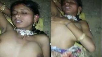 Village Wife Taking Every Inch From Her Husband On The Floor