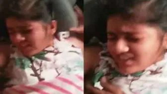Lankan GF Screaming As Her Man Fucks Her Senseless