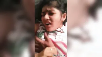 Lankan GF Screaming As Her Man Fucks Her Senseless
