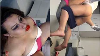 Thick Nri Bhabhi Getting Drilled Hard By Her Husband At Home