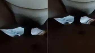 Desi Wife Bent Over Moaning While Hubby Fucks Her Senseless