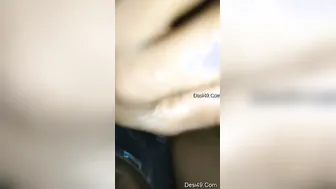 Village GF Sucking And Riding Her Lovers Thick Cock Hard