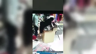 Desi Girl Getting Pounded By Local Shop Owner After Closing Time