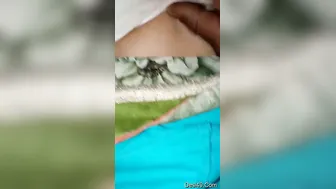 Bhabhi Getting Her Tits Squeezed While Hubby Fucks Her Rough