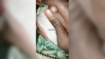 Bhabhi Getting Her Tits Squeezed While Hubby Fucks Her Rough