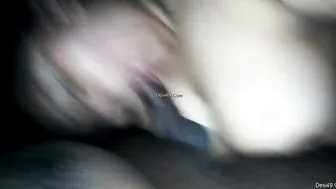 Telugu Wife Desperately Sucking My Cock Until I Explode For Her