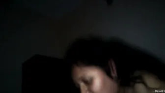 Telugu Wife Desperately Sucking My Cock Until I Explode For Her