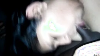 Telugu Wife Desperately Sucking My Cock Until I Explode For Her