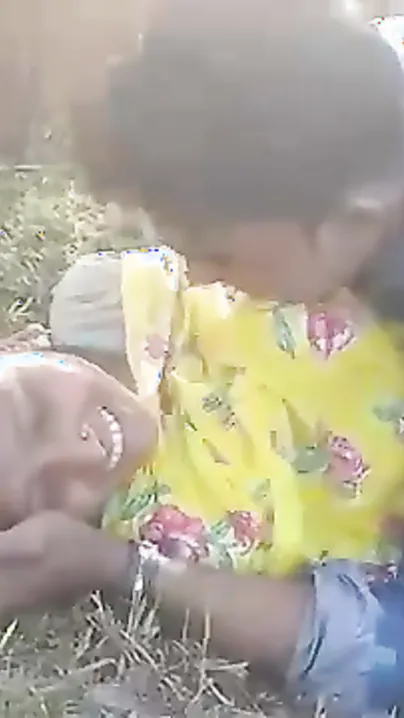 Sneaking Out With My Village Lover For Outdoor Sex In The Fields