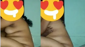 Tamil Wife Stripping Naked For Hubby Before He Grabs Her Tits