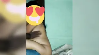 Tamil Wife Stripping Naked For Hubby Before He Grabs Her Tits