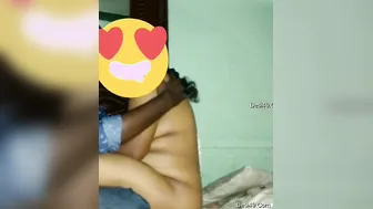 Tamil Wife Stripping Naked For Hubby Before He Grabs Her Tits