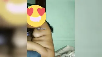 Tamil Wife Stripping Naked For Hubby Before He Grabs Her Tits