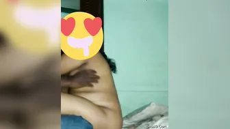 Tamil Wife Stripping Naked For Hubby Before He Grabs Her Tits