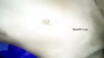 Village GF Screaming As I Stretch Her Tight Pussy Wide