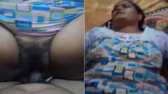 Tamil Bhabhi Moaning While Hubby Pounds Her In The Bedroom