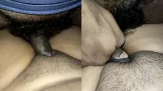 Wife Getting Her Tight Pussy Drilled By Husband At Home