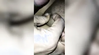 Wife Getting Her Tight Pussy Drilled By Husband At Home