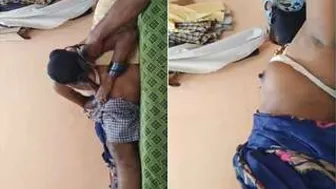 Tamil Wife Giving Him Head In Their Bedroom This Afternoon
