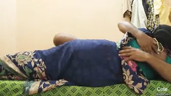 Tamil Wife Giving Him Head In Their Bedroom This Afternoon